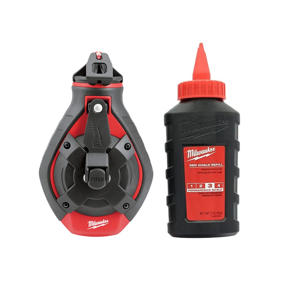 100' Bold Line Kit w/ Red Chalk