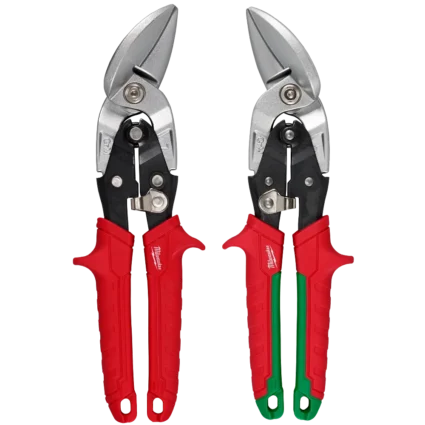 2PC Offset Aviation Snip Set