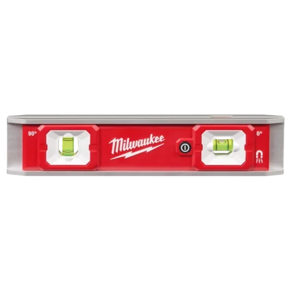 9″ Torpedo Level with Lighted Vials
