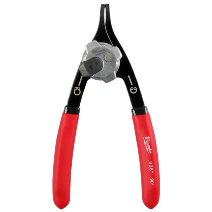 .038″ Convertible Snap Ring Pliers – 90°
