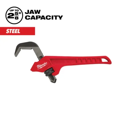 Steel Offset Hex Pipe Wrench