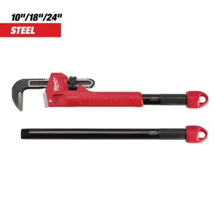 CHEATER™ Adaptable Pipe Wrench