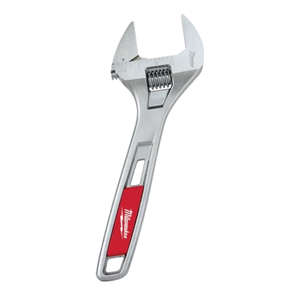 8″ Wide Jaw Adjustable Wrench