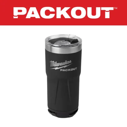 PACKOUT™ 20oz Tumbler – Black