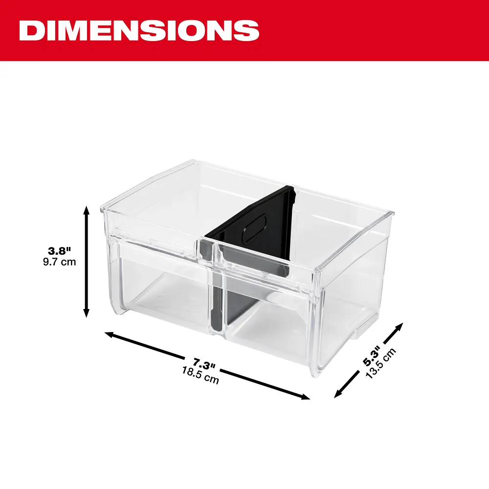 Large Bin for PACKOUT™ Tilt Bin Organizer - Image 3