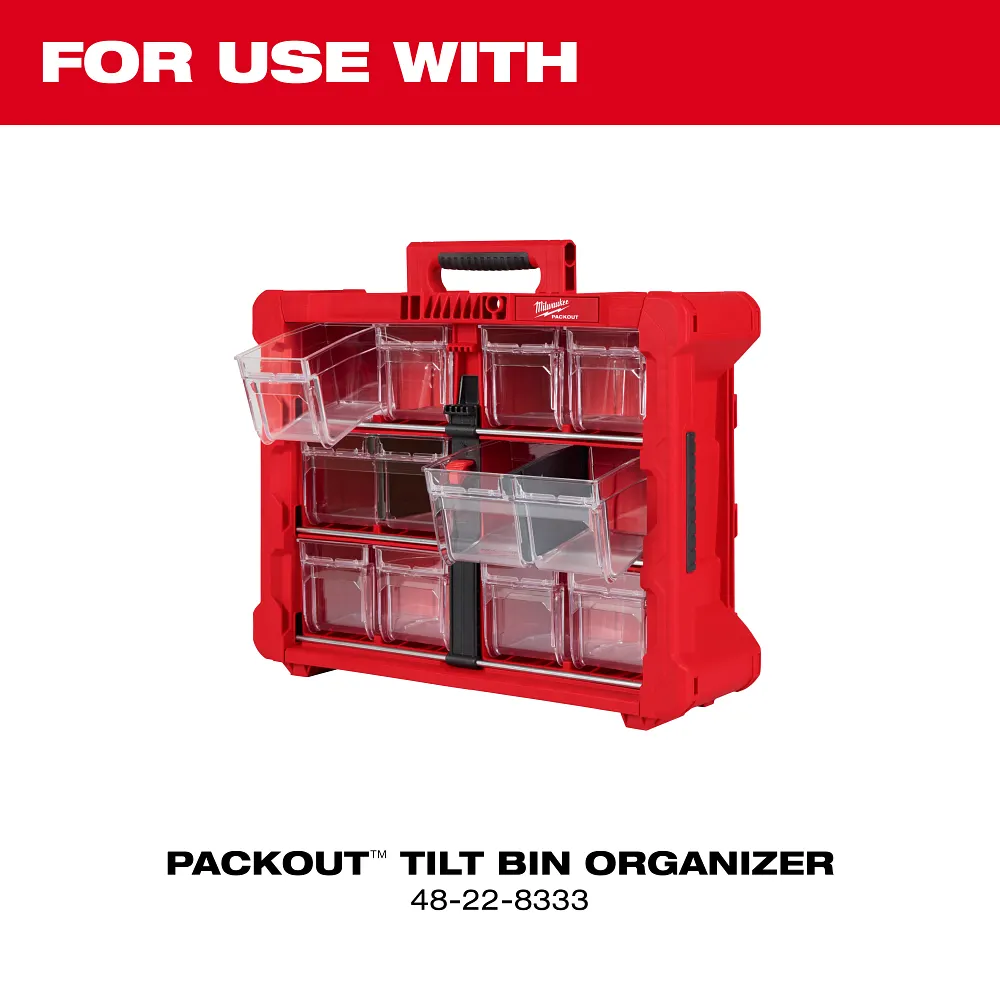 Large Bin for PACKOUT™ Tilt Bin Organizer - Image 2