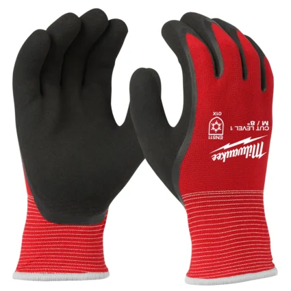 Cut Level 1 Winter Dipped Gloves – M