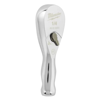 1/4” Drive 3” Ratchet