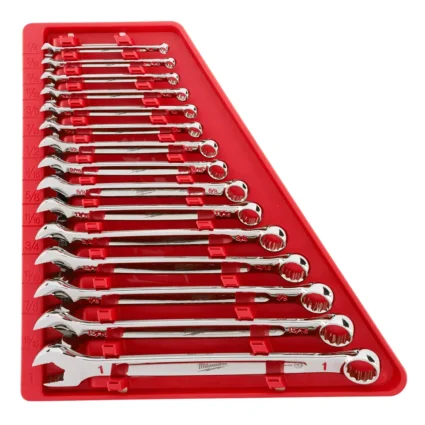 15pc Combination Wrench Set – SAE