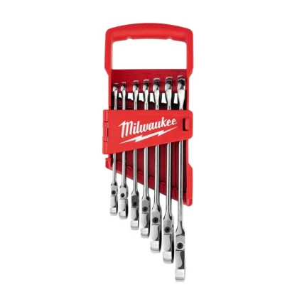 7pc SAE Flex Head Combination Wrenches