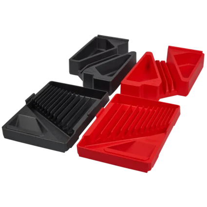 30pc Metric & SAE Combination Wrench Trays