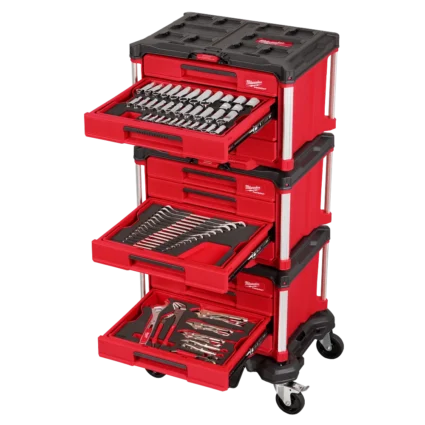 366pc. Master Mechanics Hand Tool Set with PACKOUT™ Drawers and Dolly
