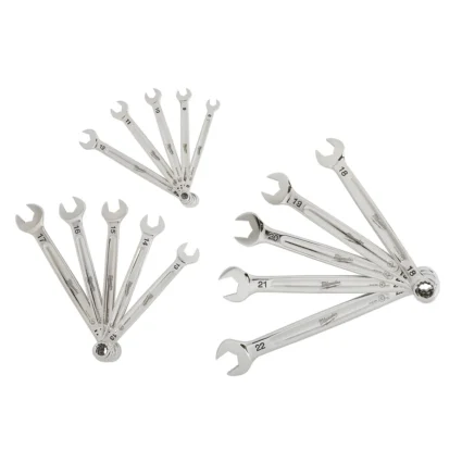 15pc Combination Wrench Set – Metric