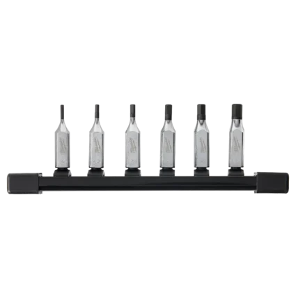 6pc 1/4″ Drive Hex Bit Socket Set – Metric