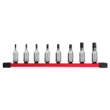 8pc 3/8″ Drive Hex Bit Socket Set – SAE