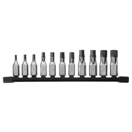 11pc 3/8″ Drive Hex Bit Socket Set – Metric