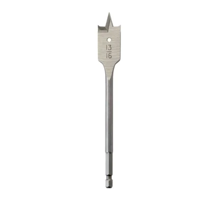 Flat Boring Bit 13/16″ x 6″