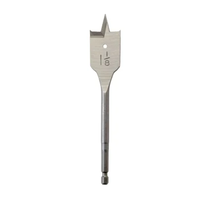 Flat Boring Bit 1-1/8″ x 6″