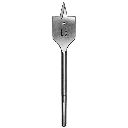 Flat Boring Bit 1-1/2″ x 6″