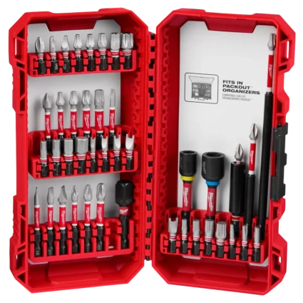 43PC SHOCKWAVE™ Impact Duty Driver Bit Auto Set