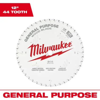 12″ 44T General Purpose Circular Saw Blade