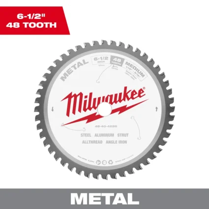 6-1/2″ Metal Cutting Circular Saw Blade
