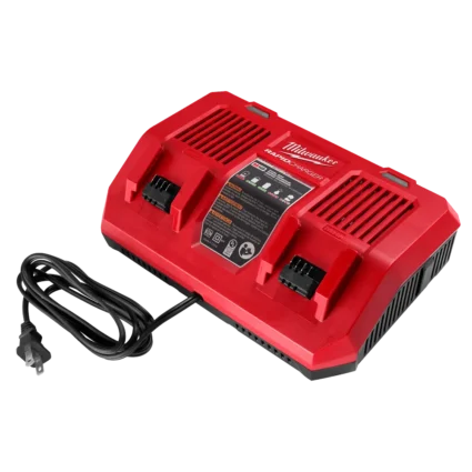 M18™ Dual Bay Simultaneous Rapid Charger
