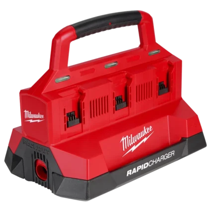 M18™ Six Bay Rapid Charger w/ PACKOUT™ Compatibility