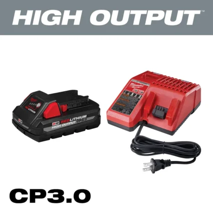 M18™ REDLITHIUM™ HIGH OUTPUT™ CP3.0 Starter Kit