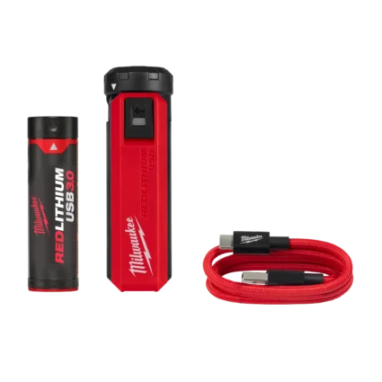 REDLITHIUM™ USB Charger & Portable Power Source Kit