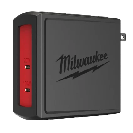 120W USB-C 2-Port Wall Adapter