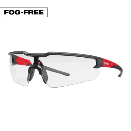 Safety Glasses – Clear Fog-Free Lenses
