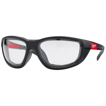 Clear Performance Safety Glasses with Gasket