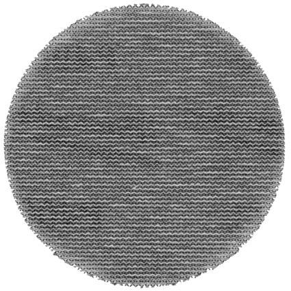 3” 400 Grit Mesh Sanding Discs with POWERGRID™ Tear Resistant Mesh – (12 PK) + Pad Saver