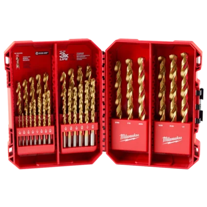 29PC THUNDERBOLT®  Titanium Drill Bit Set