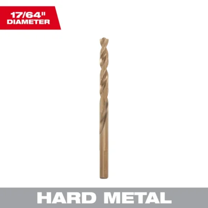 17/64″ COBALT RED HELIX™ Drill Bit
