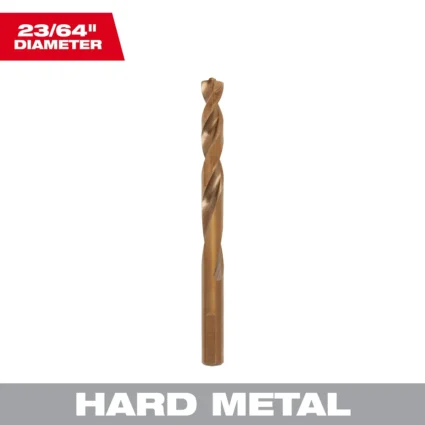 23/64″ COBALT RED HELIX™ Drill Bit