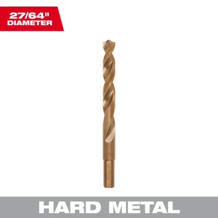 27/64″ COBALT RED HELIX™ Drill Bit
