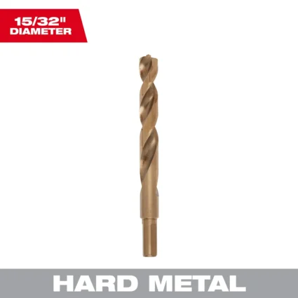 15/32″ COBALT RED HELIX™ Drill Bit