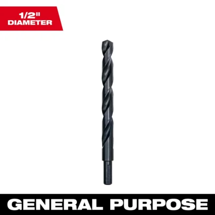 1/2″ THUNDERBOLT®  Black Oxide Drill Bit