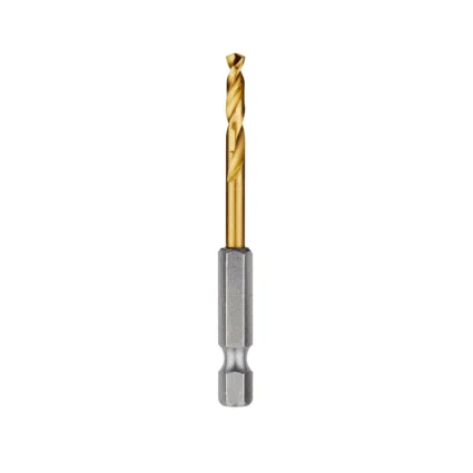 5/32″ SHOCKWAVE™ Impact Duty RED HELIX™ Titanium Drill Bit