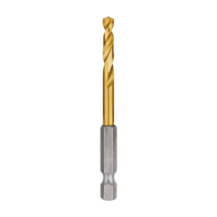 3/16″ SHOCKWAVE™ Impact Duty RED HELIX™ Titanium Drill Bit
