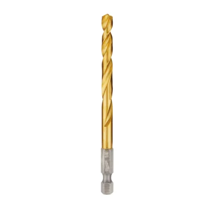 1/4″ SHOCKWAVE™ Impact Duty RED HELIX™ Titanium Drill Bit