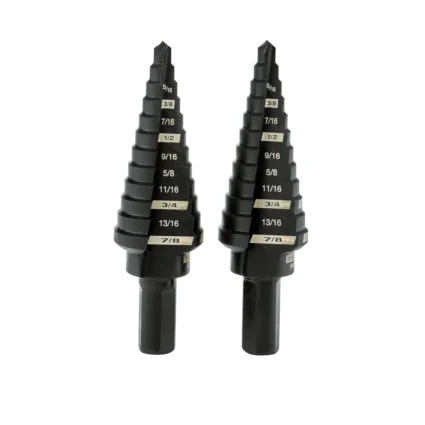 2PC Step Drill Bit Set #4