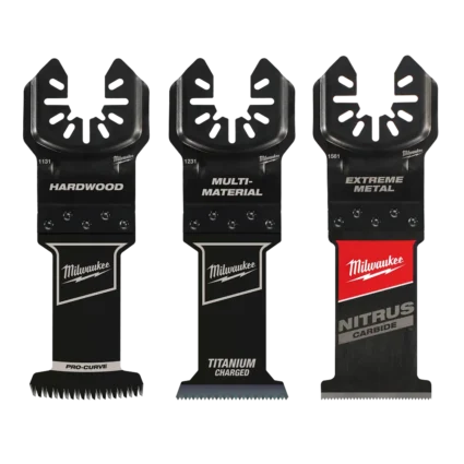 3 PC Universal Fit Oscillating Multi-Tool Blade Set