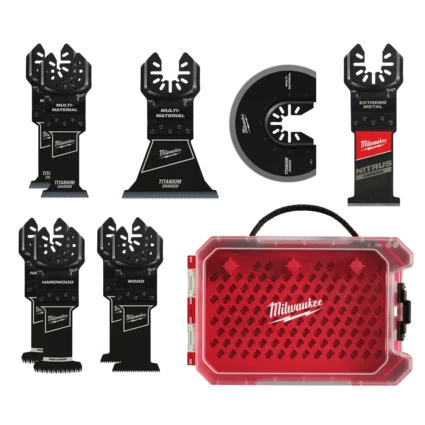 9 PC Universal Fit Oscillating Multi-Tool Blade Set