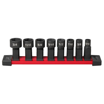 INSIDER™ Box Ratchet Socket SAE Set 8PC