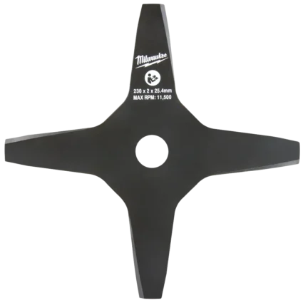 9” 4-Cutter Brush Blade