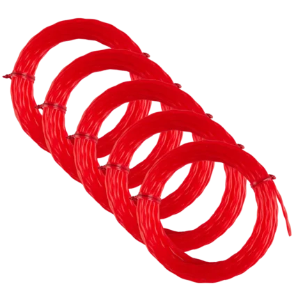 .095″ x 20’ (5 PK) Pre-Cut Twisted Trimmer Line