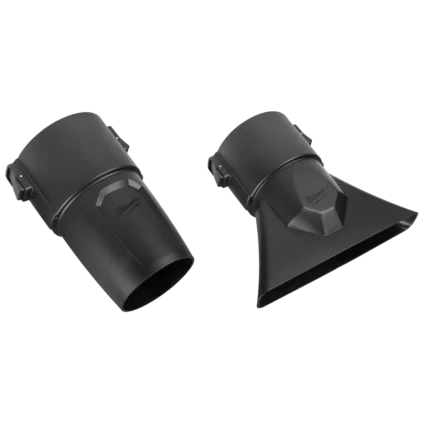 Blower Tapered and Flat Nozzle Attachment Kit